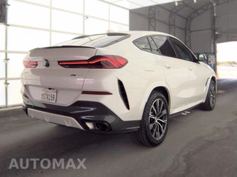 2026 BMW X6 Sports Activity Coupe xDrive40i - miniatura 4
