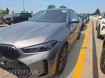 2026 BMW X6 Sports Activity Coupe xDrive40i