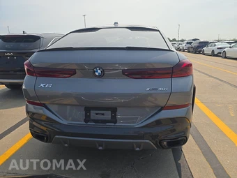 2026 BMW X6 Sports Activity Coupe xDrive40i - miniatura 5