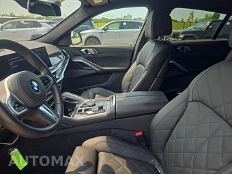2026 BMW X6 Sports Activity Coupe xDrive40i - miniatura 7