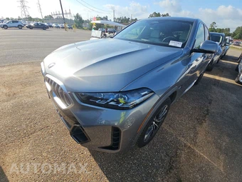 2026 BMW X6 Sports Activity Coupe xDrive40i