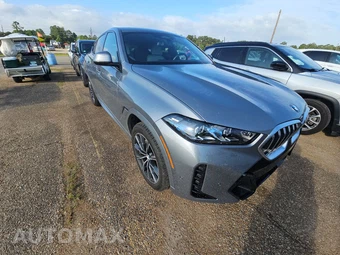 2026 BMW X6 Sports Activity Coupe xDrive40i - miniatura 3