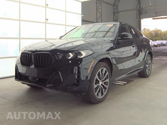 2026 BMW X6 Sports Activity Coupe xDrive40i