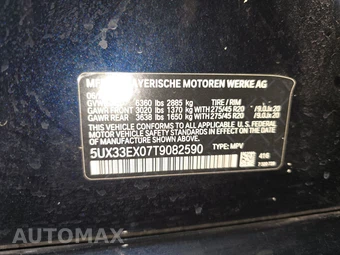 2026 BMW X6 Sports Activity Coupe xDrive40i - miniatura 14