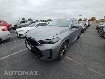 2026 BMW X6 Sports Activity Coupe xDrive40i - car from the USA, Manheim Buy-Now listing at AUTOMAX