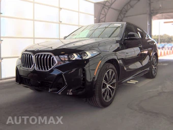 2026 BMW X6 Sports Activity Coupe xDrive40i