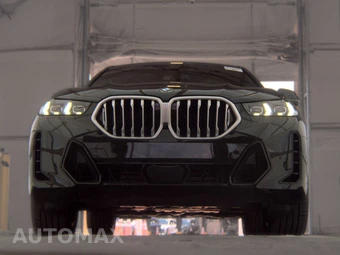 2026 BMW X6 Sports Activity Coupe xDrive40i - miniatura 3