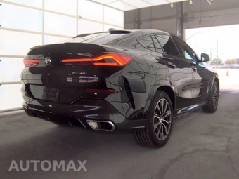 2026 BMW X6 Sports Activity Coupe xDrive40i - miniatura 5
