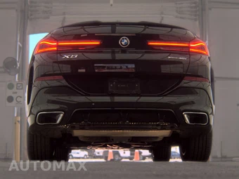 2026 BMW X6 Sports Activity Coupe xDrive40i - miniatura 7