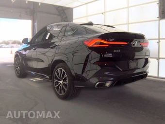 2026 BMW X6 Sports Activity Coupe xDrive40i - miniatura 8