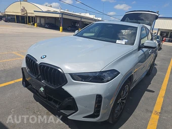 2026 BMW X6 Sports Activity Coupe xDrive40i