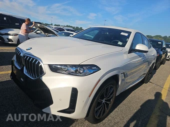 2026 BMW X6 Sports Activity Coupe xDrive40i