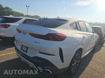 2026 BMW X6 Sports Activity Coupe xDrive40i - miniatura 4