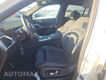 2026 BMW X6 Sports Activity Coupe xDrive40i - miniatura 7