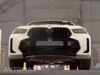 2026 BMW X6 Sports Activity Coupe xDrive40i - miniatura 3