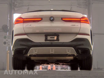 2026 BMW X6 Sports Activity Coupe xDrive40i - miniatura 7