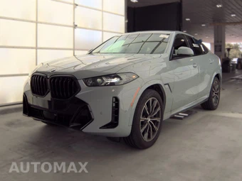 2026 BMW X6 Sports Activity Coupe xDrive40i - car from the USA, Manheim Buy-Now listing at AUTOMAX