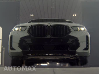 2026 BMW X6 Sports Activity Coupe xDrive40i - miniatura 3