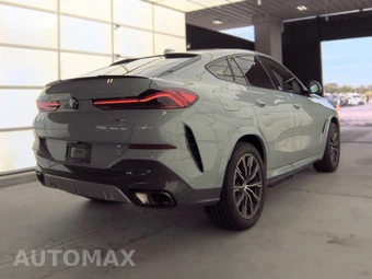 2026 BMW X6 Sports Activity Coupe xDrive40i - miniatura 5