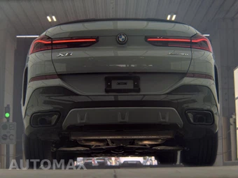 2026 BMW X6 Sports Activity Coupe xDrive40i - miniatura 7