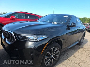 2026 BMW X6 Sports Activity Coupe xDrive40i