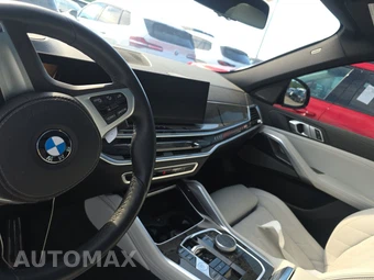 2026 BMW X6 Sports Activity Coupe xDrive40i - miniatura 11