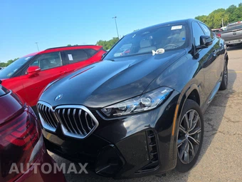 2026 BMW X6 Sports Activity Coupe xDrive40i - miniatura 2