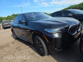 2026 BMW X6 Sports Activity Coupe xDrive40i - miniatura 3