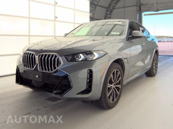 2026 BMW X6 Sports Activity Coupe xDrive40i