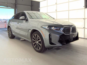 2026 BMW X6 Sports Activity Coupe xDrive40i - miniatura 4