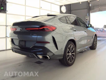 2026 BMW X6 Sports Activity Coupe xDrive40i - miniatura 5
