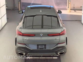 2026 BMW X6 Sports Activity Coupe xDrive40i - miniatura 6