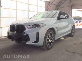 2026 BMW X6 Sports Activity Coupe xDrive40i