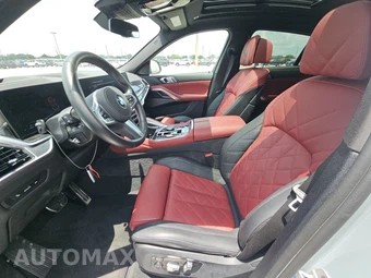 2026 BMW X6 Sports Activity Coupe xDrive40i - miniatura 13