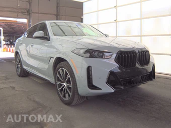 2026 BMW X6 Sports Activity Coupe xDrive40i - miniatura 4