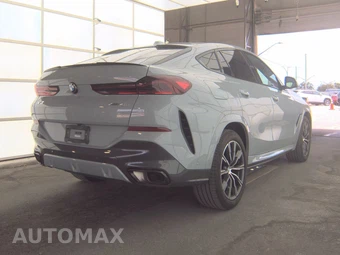 2026 BMW X6 Sports Activity Coupe xDrive40i - miniatura 5