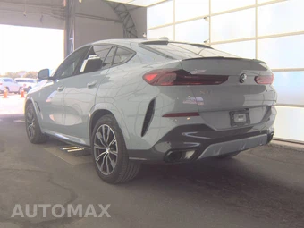 2026 BMW X6 Sports Activity Coupe xDrive40i - miniatura 8