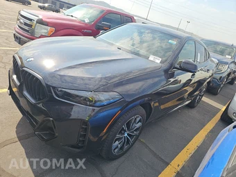 2026 BMW X6 Sports Activity Coupe xDrive40i