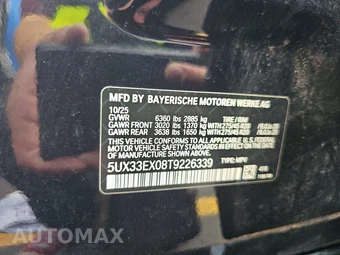 2026 BMW X6 Sports Activity Coupe xDrive40i - miniatura 15