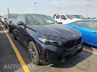 2026 BMW X6 Sports Activity Coupe xDrive40i - miniatura 3