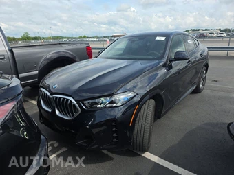 2026 BMW X6 Sports Activity Coupe xDrive40i