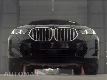 2026 BMW X6 Sports Activity Coupe xDrive40i - miniatura 3