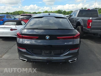 2026 BMW X6 Sports Activity Coupe xDrive40i - miniatura 6