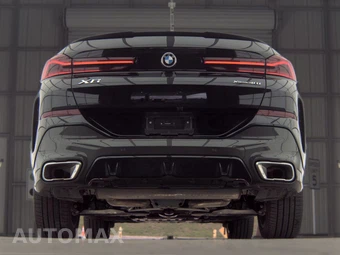 2026 BMW X6 Sports Activity Coupe xDrive40i - miniatura 7