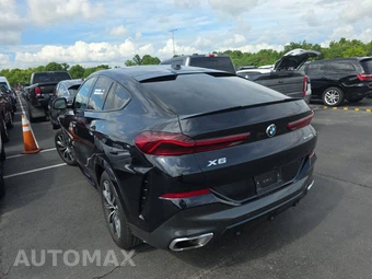 2026 BMW X6 Sports Activity Coupe xDrive40i - miniatura 8