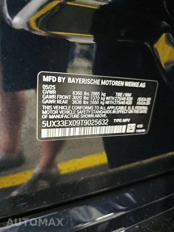 2026 BMW X6 Sports Activity Coupe xDrive40i – miniatura 14