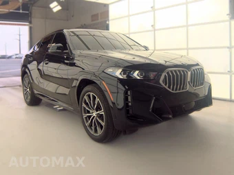 2026 BMW X6 Sports Activity Coupe xDrive40i – miniatura 3