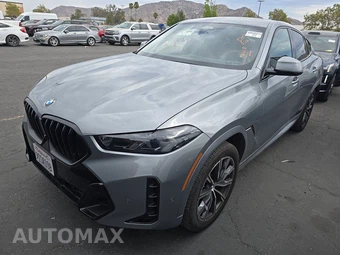2026 BMW X6 Sports Activity Coupe xDrive40i