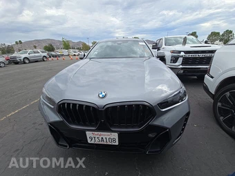 2026 BMW X6 Sports Activity Coupe xDrive40i - miniatura 2