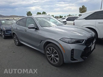 2026 BMW X6 Sports Activity Coupe xDrive40i - miniatura 3